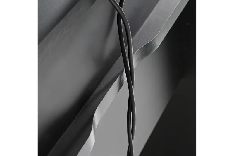 Bays Gaming Skrivbord 160 cm med Förvaring 2 Hyllor - Svart - Möbler - Bord & matgrupp - Kontorsbord - Skrivbord