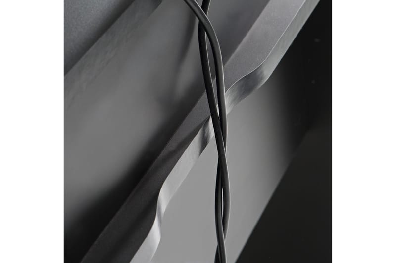 Bays Gaming Skrivbord 160 cm med Förvaring 2 Hyllor - Svart - Möbler - Bord & matgrupp - Kontorsbord - Skrivbord