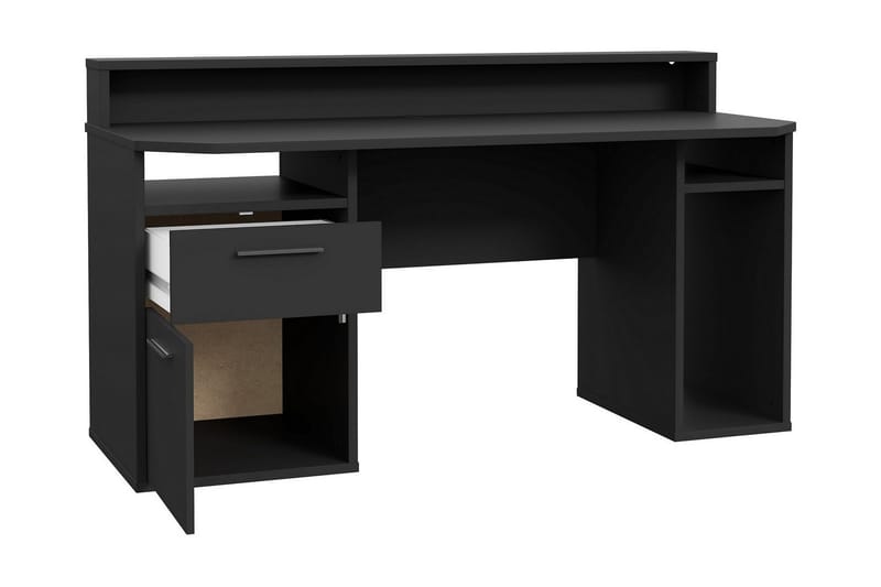 Bays Gaming Skrivbord 160 cm - Svart - Möbler - Bord & matgrupp - Kontorsbord - Skrivbord
