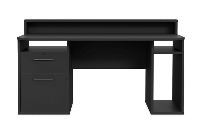 Bays Gaming Skrivbord 160 cm - Svart - Möbler - Bord & matgrupp - Kontorsbord - Skrivbord