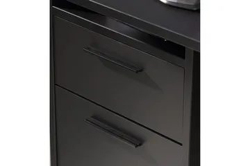 Bays Gaming Skrivbord 160 cm - Svart - Möbler - Bord & matgrupp - Kontorsbord - Skrivbord