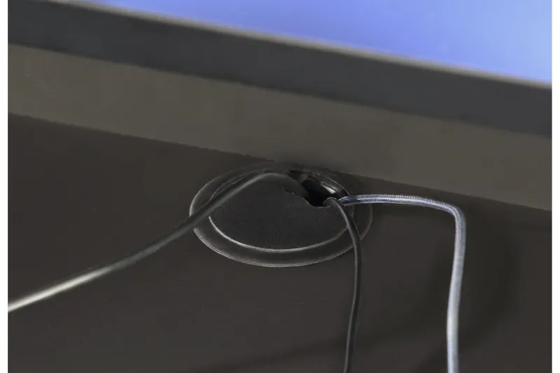 Bays Gaming Skrivbord 160 cm - Svart - Möbler - Bord & matgrupp - Kontorsbord - Skrivbord