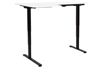 Bina Skrivbord 109x160 cm - Svart/Vit - Möbler - Bord & matgrupp - Kontorsbord - Skrivbord