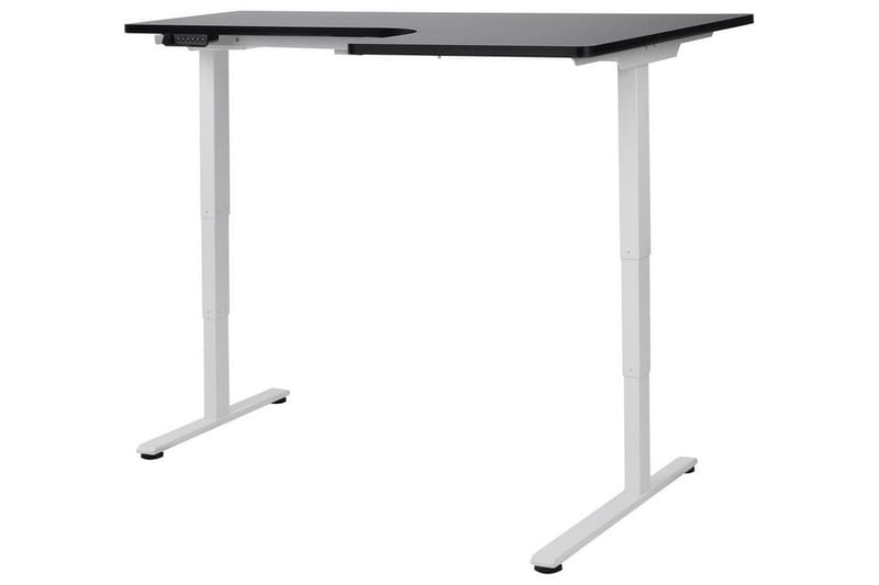 Bina Skrivbord 109x160 cm - Svart/Vit - Möbler - Bord & matgrupp - Kontorsbord - Skrivbord