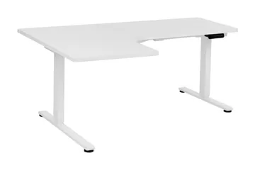 Bina Skrivbord 109x160 cm - Vit - Möbler - Bord & matgrupp - Kontorsbord - Skrivbord