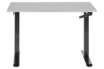 Bina Skrivbord 72x120 cm - Grå/Svart - Möbler - Bord & matgrupp - Kontorsbord - Skrivbord