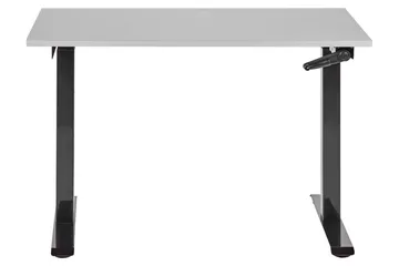 Bina Skrivbord 72x120 cm - Grå/Svart - Möbler - Bord & matgrupp - Kontorsbord - Skrivbord