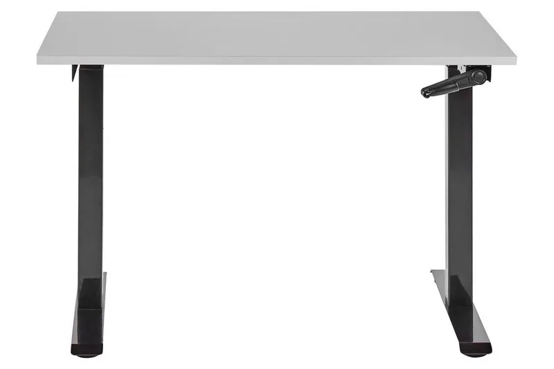 Bina Skrivbord 72x120 cm - Grå/Svart - Möbler - Bord & matgrupp - Kontorsbord - Skrivbord