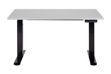 Bina Skrivbord 72x120 cm - Grå/Svart - Möbler - Bord & matgrupp - Kontorsbord - Skrivbord