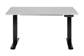 Bina Skrivbord 72x120 cm - Grå/Svart - Möbler - Bord & matgrupp - Kontorsbord - Skrivbord