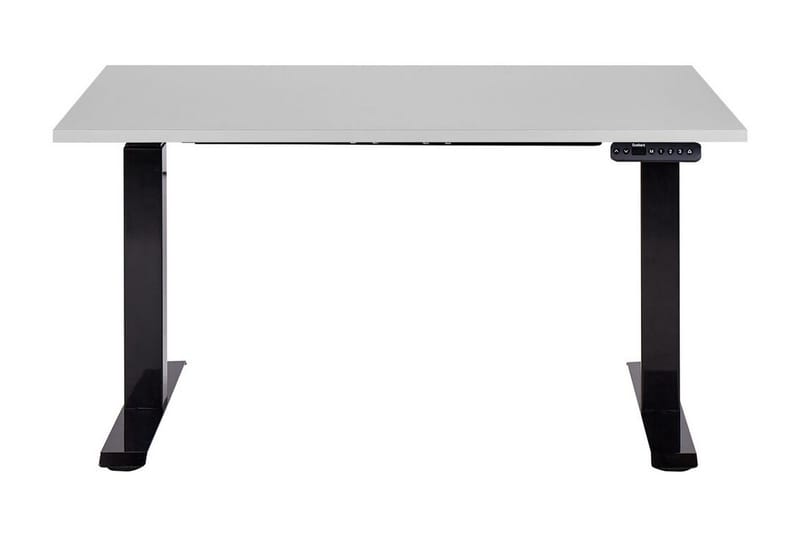 Bina Skrivbord 72x120 cm - Grå/Svart - Möbler - Bord & matgrupp - Kontorsbord - Skrivbord