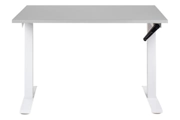 Bina Skrivbord 72x120 cm - Grå/Vit - Möbler - Bord & matgrupp - Kontorsbord - Skrivbord