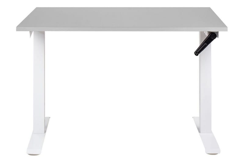 Bina Skrivbord 72x120 cm - Grå/Vit - Möbler - Bord & matgrupp - Kontorsbord - Skrivbord