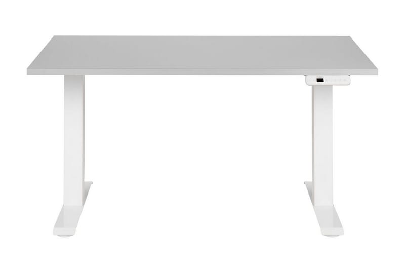 Bina Skrivbord 72x120 cm - Grå/Vit - Möbler - Bord & matgrupp - Kontorsbord - Skrivbord