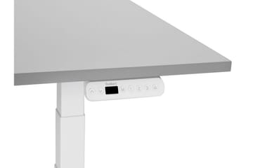 Bina Skrivbord 72x120 cm - Grå/Vit - Möbler - Bord & matgrupp - Kontorsbord - Skrivbord