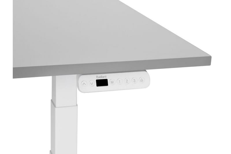 Bina Skrivbord 72x120 cm - Grå/Vit - Möbler - Bord & matgrupp - Kontorsbord - Skrivbord