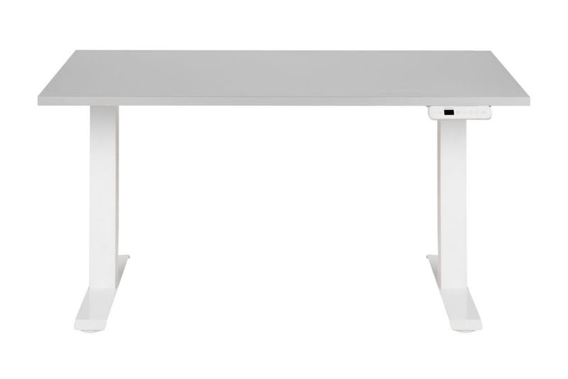 Bina Skrivbord 72x120 cm - Grå/Vit - Möbler - Bord & matgrupp - Kontorsbord - Skrivbord