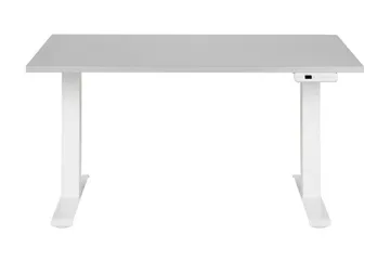 Bina Skrivbord 72x120 cm - Grå/Vit - Möbler - Bord & matgrupp - Kontorsbord - Skrivbord