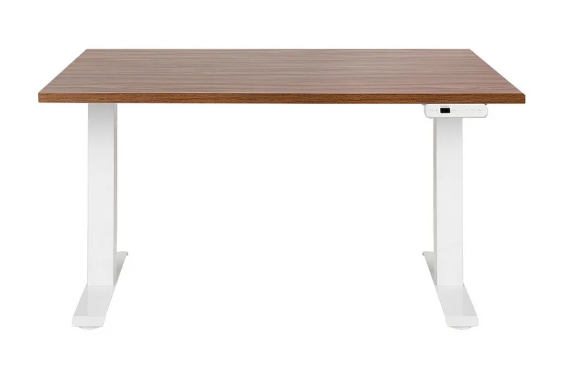 Bina Skrivbord 72x120 cm - Mörkt trä/Vit - Möbler - Bord & matgrupp - Kontorsbord - Skrivbord