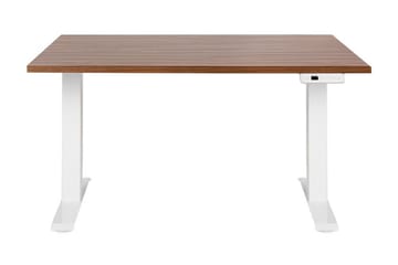 Bina Skrivbord 72x120 cm - Mörkt trä/Vit - Möbler - Bord & matgrupp - Kontorsbord - Skrivbord