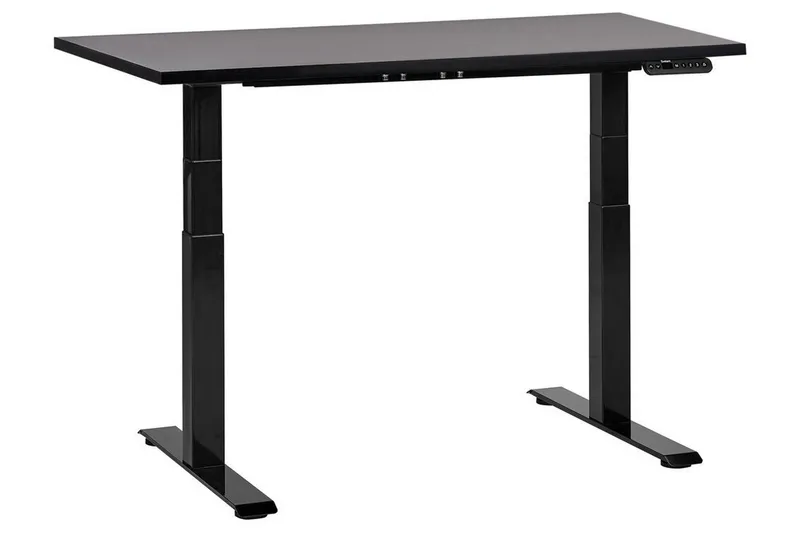 Bina Skrivbord 72x120 cm, Svart