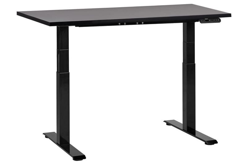 Bina Skrivbord 72x120 cm, Svart