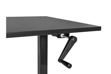 Bina Skrivbord 72x120 cm - Svart - Möbler - Bord & matgrupp - Kontorsbord - Skrivbord