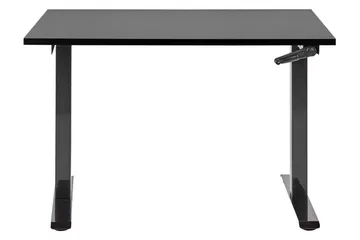 Bina Skrivbord 72x120 cm - Svart - Möbler - Bord & matgrupp - Kontorsbord - Skrivbord