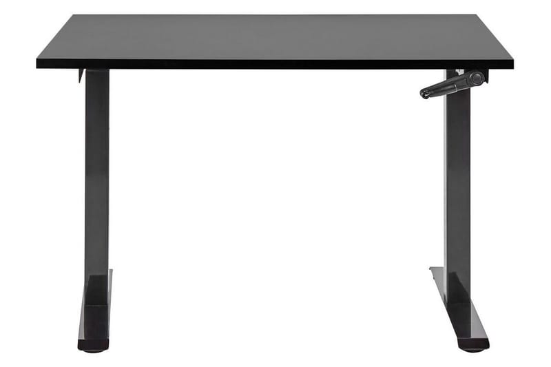 Bina Skrivbord 72x120 cm - Svart - Möbler - Bord & matgrupp - Kontorsbord - Skrivbord