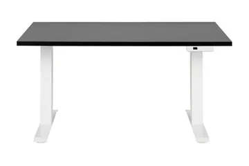 Bina Skrivbord 72x120 cm - Svart/Vit - Möbler - Bord & matgrupp - Kontorsbord - Skrivbord