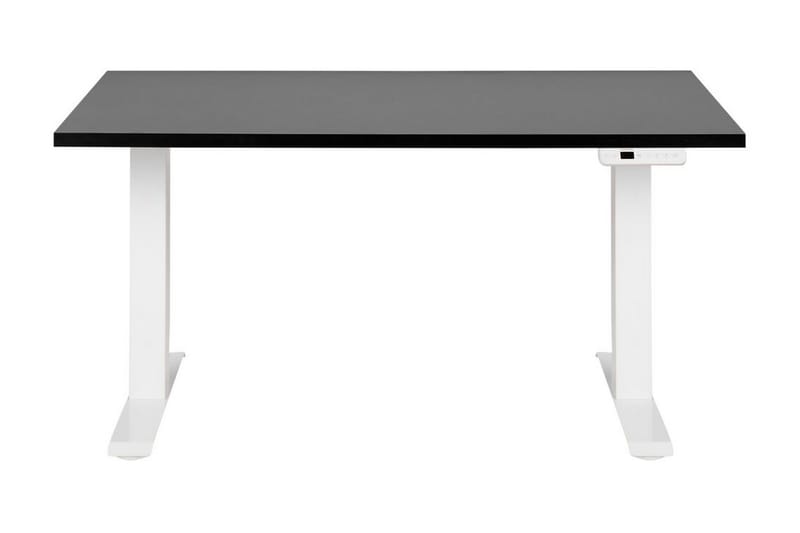 Bina Skrivbord 72x120 cm - Svart/Vit - Möbler - Bord & matgrupp - Kontorsbord - Skrivbord