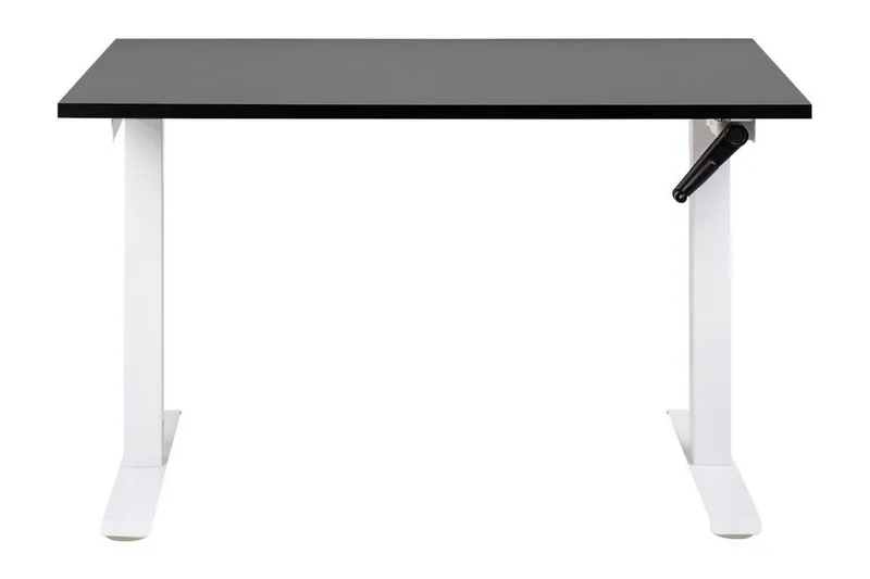 Bina Skrivbord 72x120 cm - Svart/Vit - Möbler - Bord & matgrupp - Kontorsbord - Skrivbord