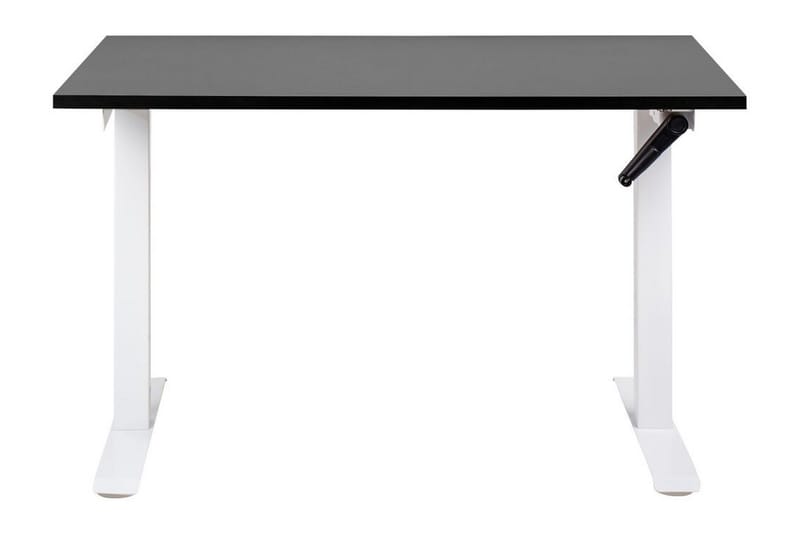 Bina Skrivbord 72x120 cm - Svart/Vit - Möbler - Bord & matgrupp - Kontorsbord - Skrivbord
