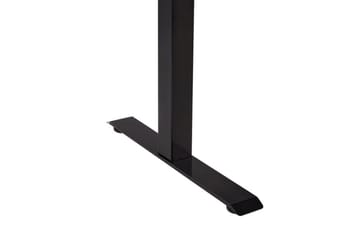 Bina Skrivbord 72x120 cm - Vit/Svart - Möbler - Bord & matgrupp - Kontorsbord - Skrivbord