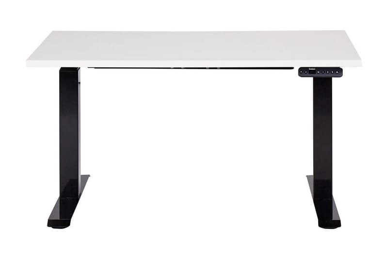 Bina Skrivbord 72x120 cm - Vit/Svart - Möbler - Bord & matgrupp - Kontorsbord - Skrivbord