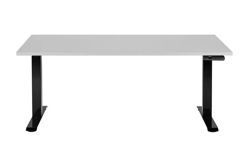 Bina Skrivbord 72x160 cm - Grå/Svart - Möbler - Bord & matgrupp - Kontorsbord - Skrivbord