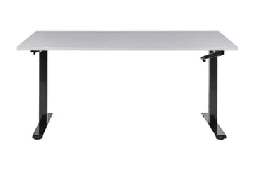 Bina Skrivbord 72x160 cm - Grå/Svart - Möbler - Bord & matgrupp - Kontorsbord - Skrivbord