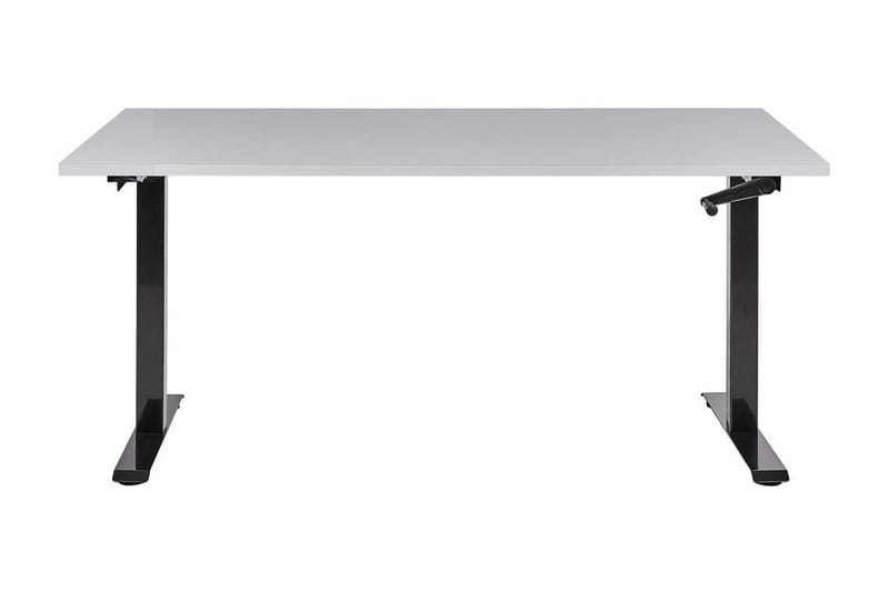 Bina Skrivbord 72x160 cm - Grå/Svart - Möbler - Bord & matgrupp - Kontorsbord - Skrivbord