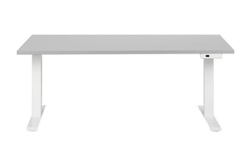 Bina Skrivbord 72x160 cm - Grå/Vit - Möbler - Bord & matgrupp - Kontorsbord - Skrivbord