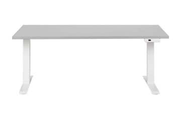 Bina Skrivbord 72x160 cm - Grå/Vit - Möbler - Bord & matgrupp - Kontorsbord - Skrivbord