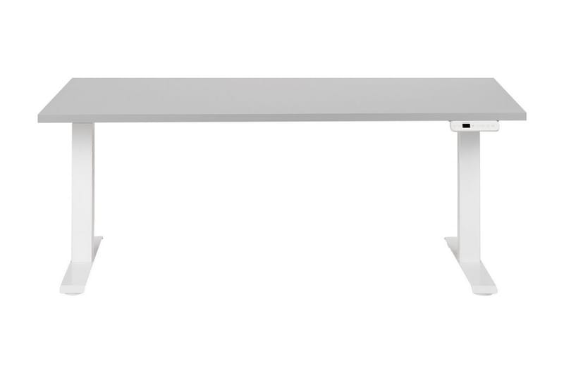 Bina Skrivbord 72x160 cm - Grå/Vit - Möbler - Bord & matgrupp - Kontorsbord - Skrivbord