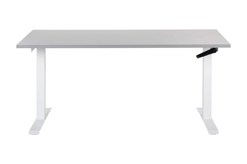 Bina Skrivbord 72x160 cm - Grå/Vit - Möbler - Bord & matgrupp - Kontorsbord - Skrivbord