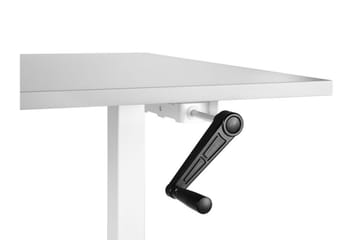 Bina Skrivbord 72x160 cm - Grå/Vit - Möbler - Bord & matgrupp - Kontorsbord - Skrivbord