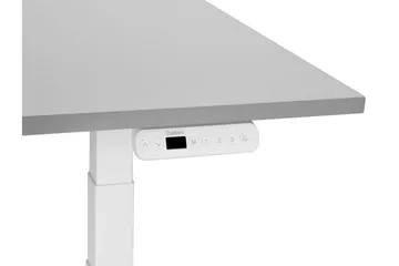 Bina Skrivbord 72x160 cm - Grå/Vit - Möbler - Bord & matgrupp - Kontorsbord - Skrivbord