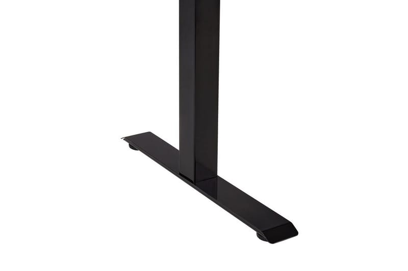 Bina Skrivbord 72x160 cm - Mörkt trä/Svart - Möbler - Bord & matgrupp - Kontorsbord - Skrivbord