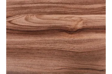 Bina Skrivbord 72x160 cm - Mörkt trä/Vit - Möbler - Bord & matgrupp - Kontorsbord - Skrivbord