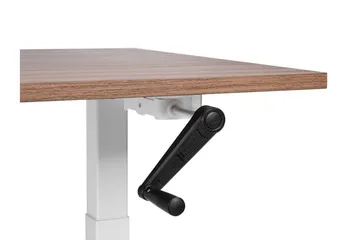 Bina Skrivbord 72x160 cm - Mörkt trä/Vit - Möbler - Bord & matgrupp - Kontorsbord - Skrivbord