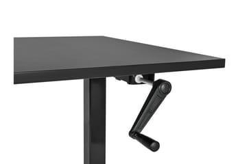 Bina Skrivbord 72x160 cm - Svart - Möbler - Bord & matgrupp - Kontorsbord - Skrivbord