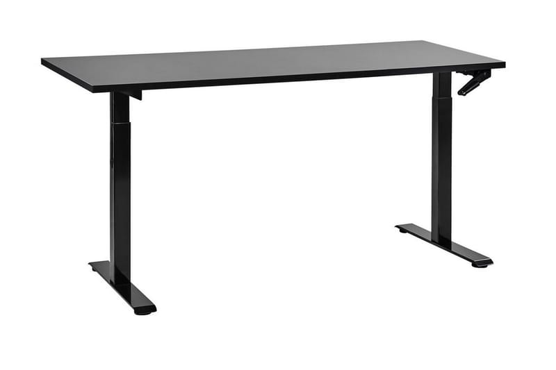 Bina Skrivbord 72x160 cm - Svart - Möbler - Bord & matgrupp - Kontorsbord - Skrivbord