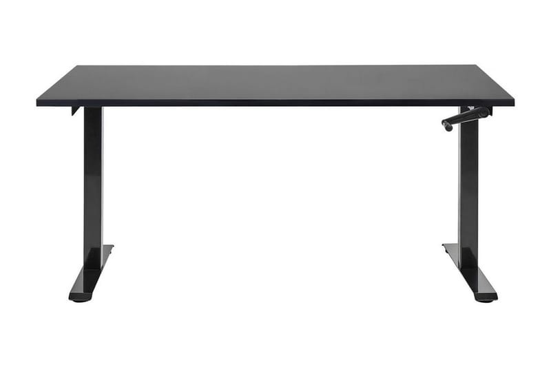 Bina Skrivbord 72x160 cm - Svart - Möbler - Bord & matgrupp - Kontorsbord - Skrivbord